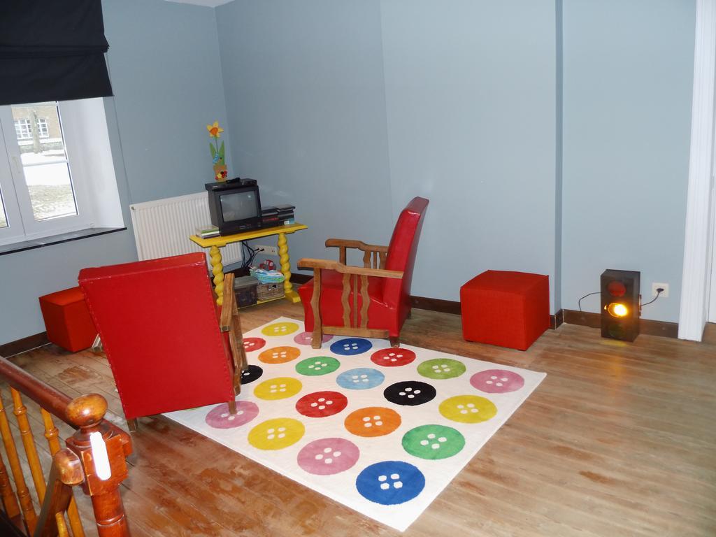 Chez Marraine Villa Nassogne Rom bilde