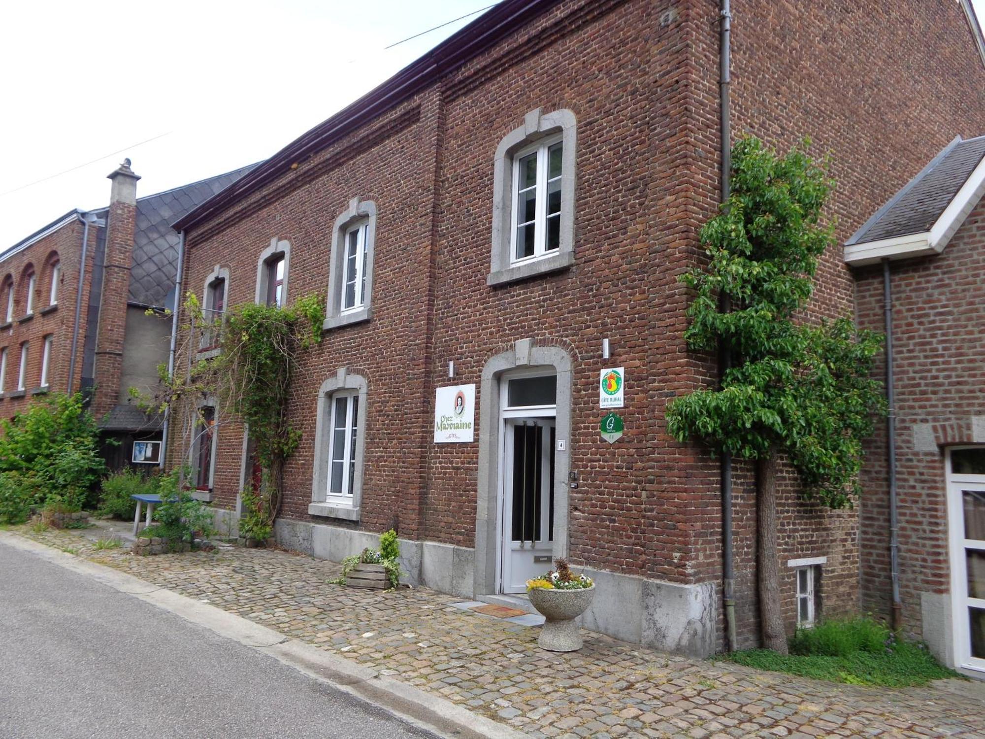 Chez Marraine Villa Nassogne Eksteriør bilde