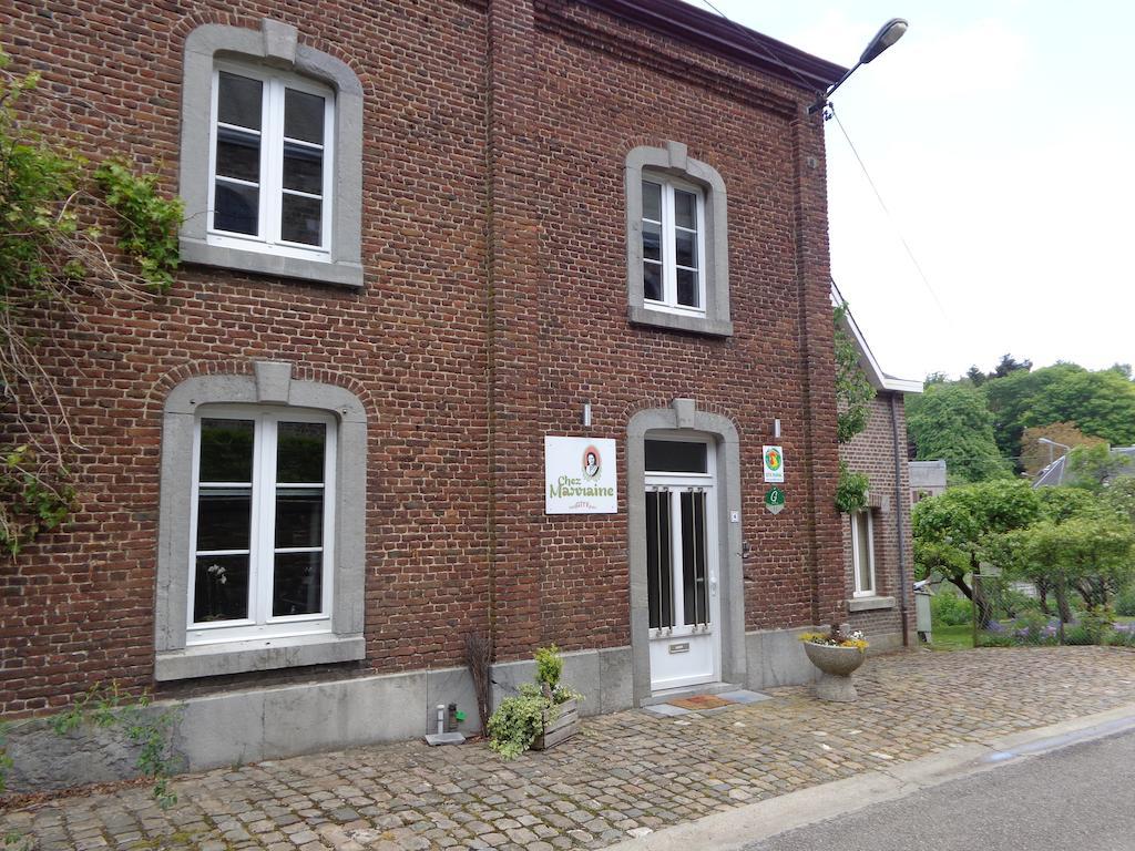 Chez Marraine Villa Nassogne Eksteriør bilde